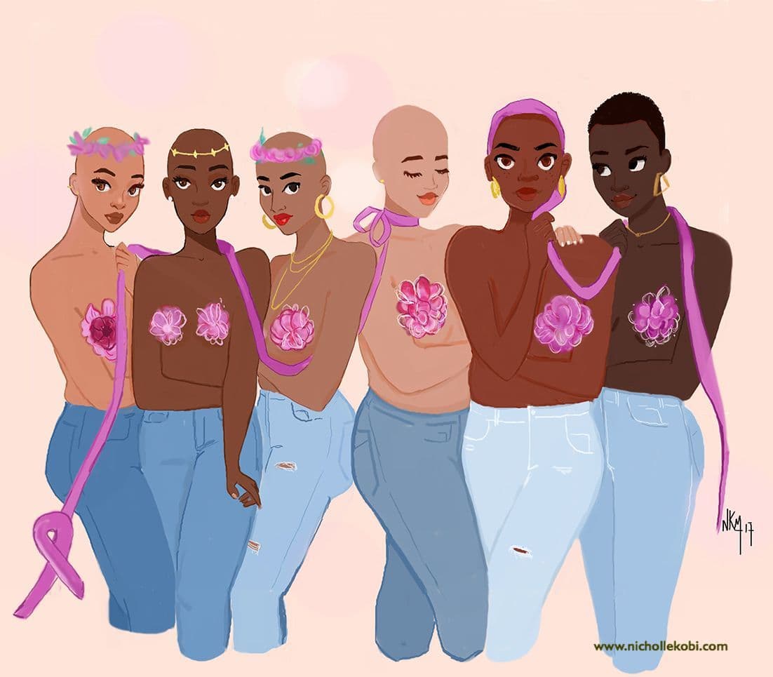 Decálogo del Cáncer de Mama