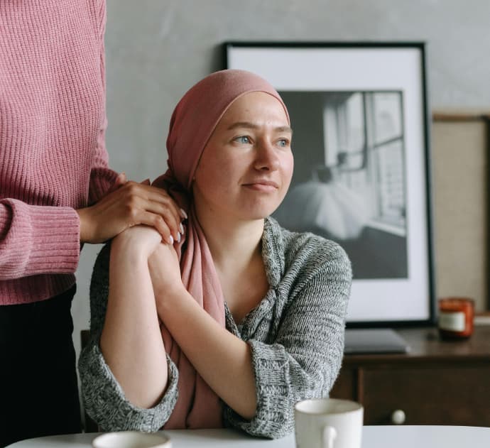 Cancer patient support