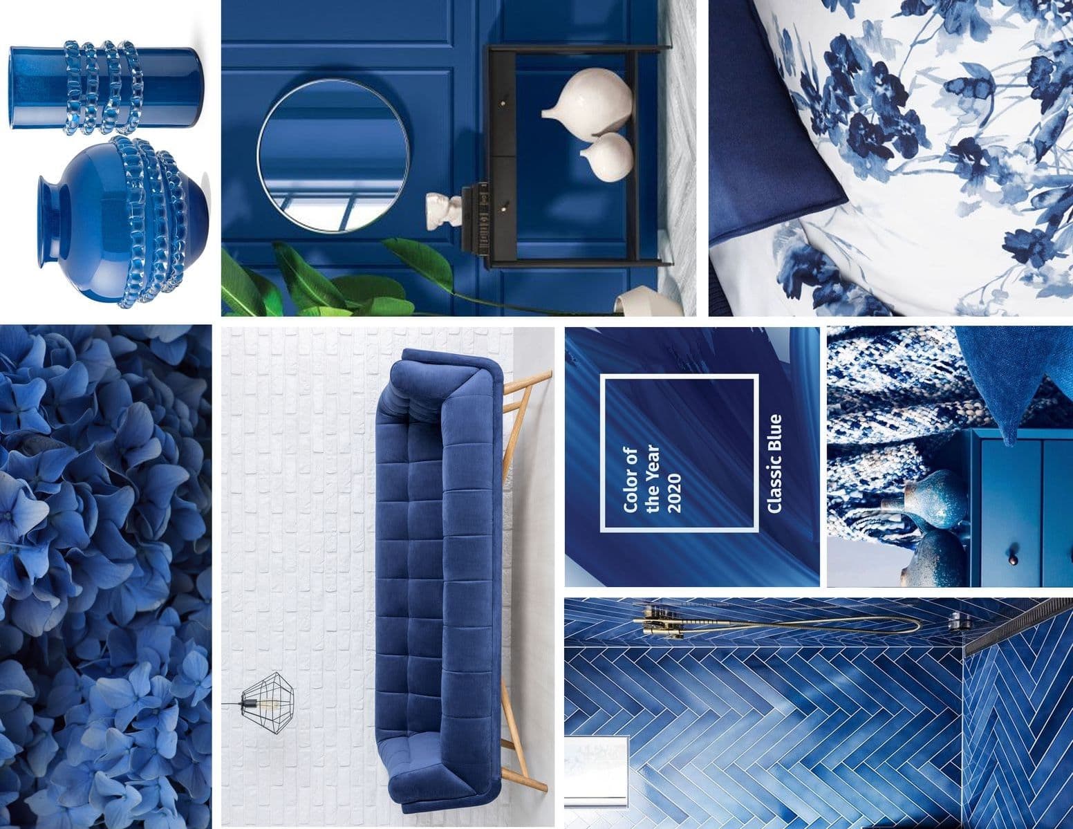 El color del año 2020 de Pantone es el azul clásico