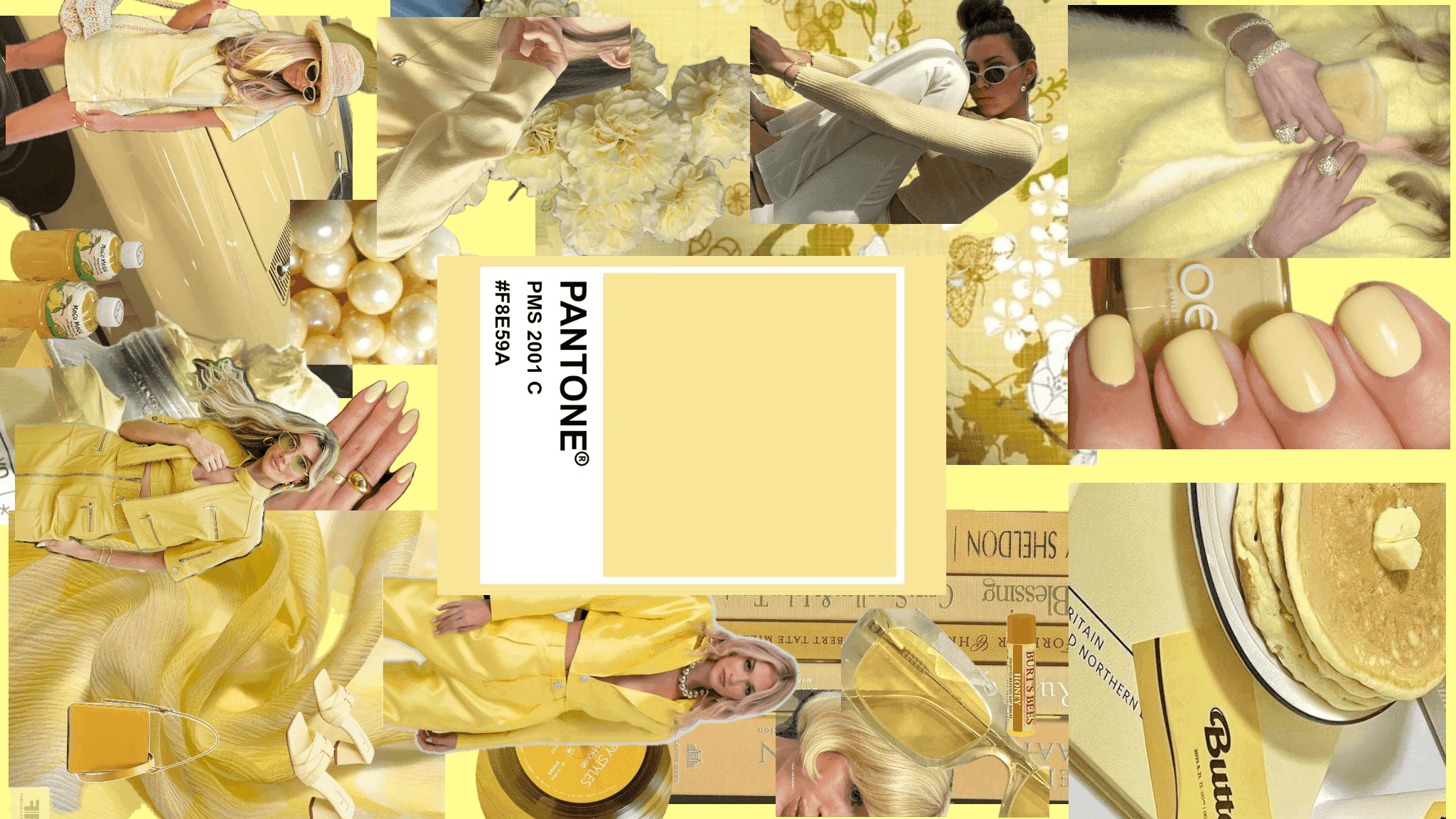 Amarillo, tono de primavera