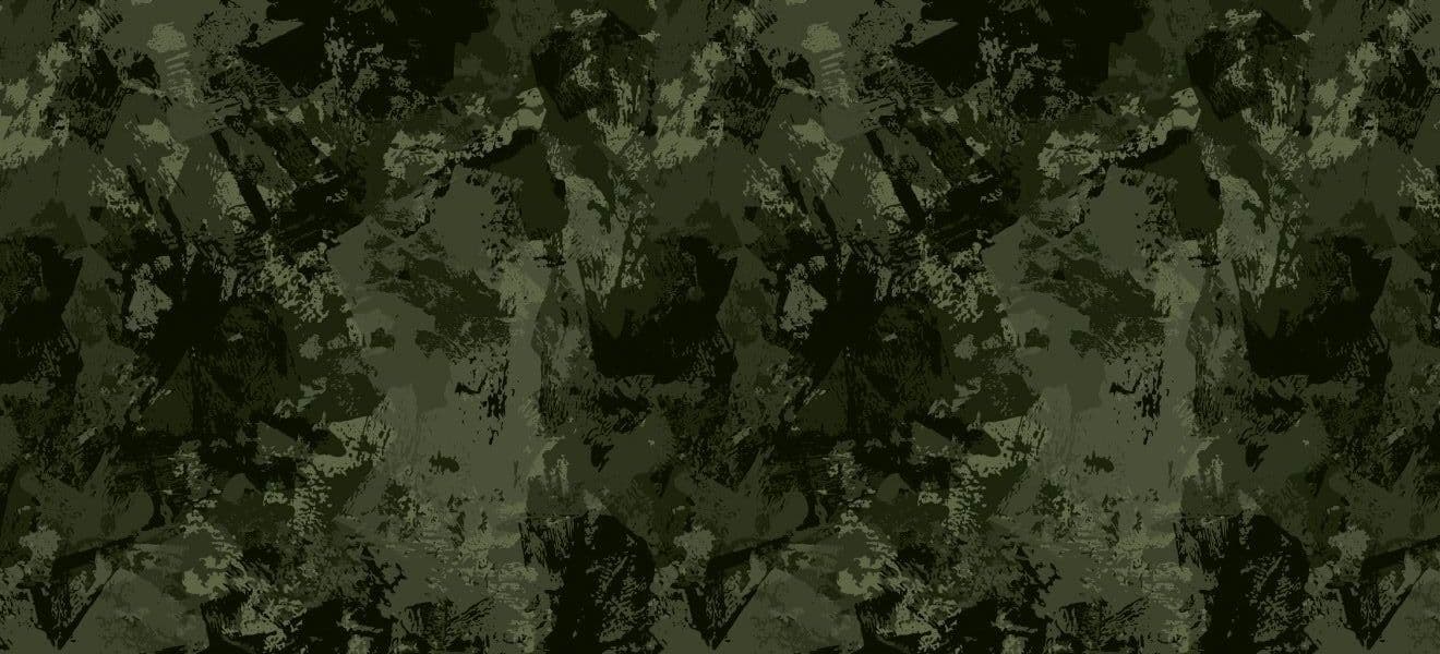 A la escuela con camuflaje