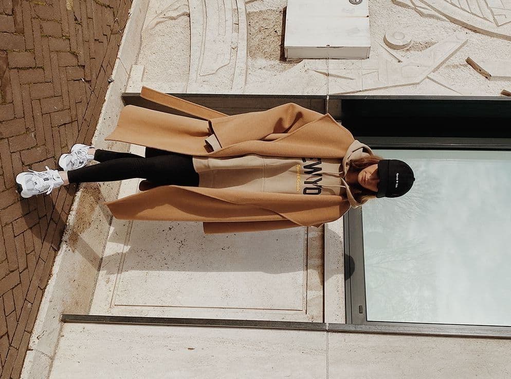 Las sudaderas con capucha están de moda